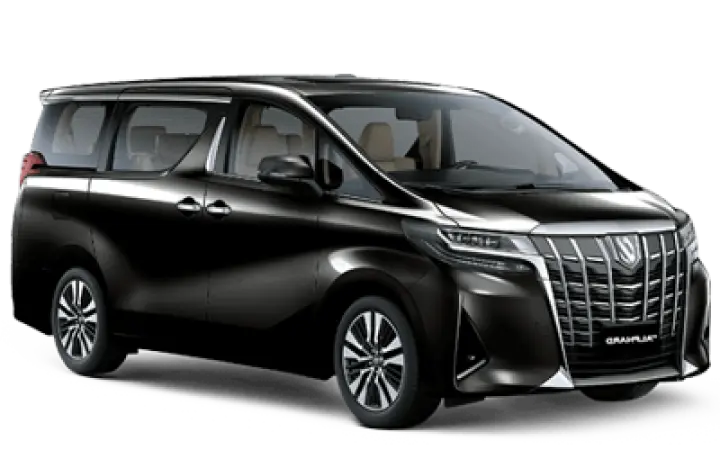 Sewa Toyota Alphard cilodong
