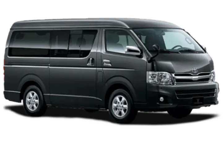 Sewa Toyota Hiace cilodong