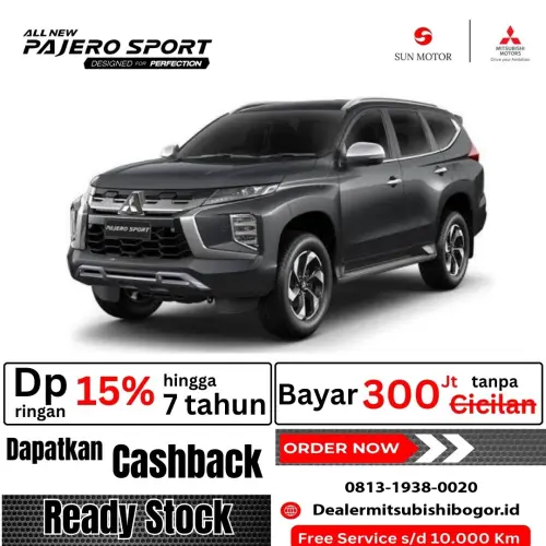 Sewa Pajero Sport cilodong